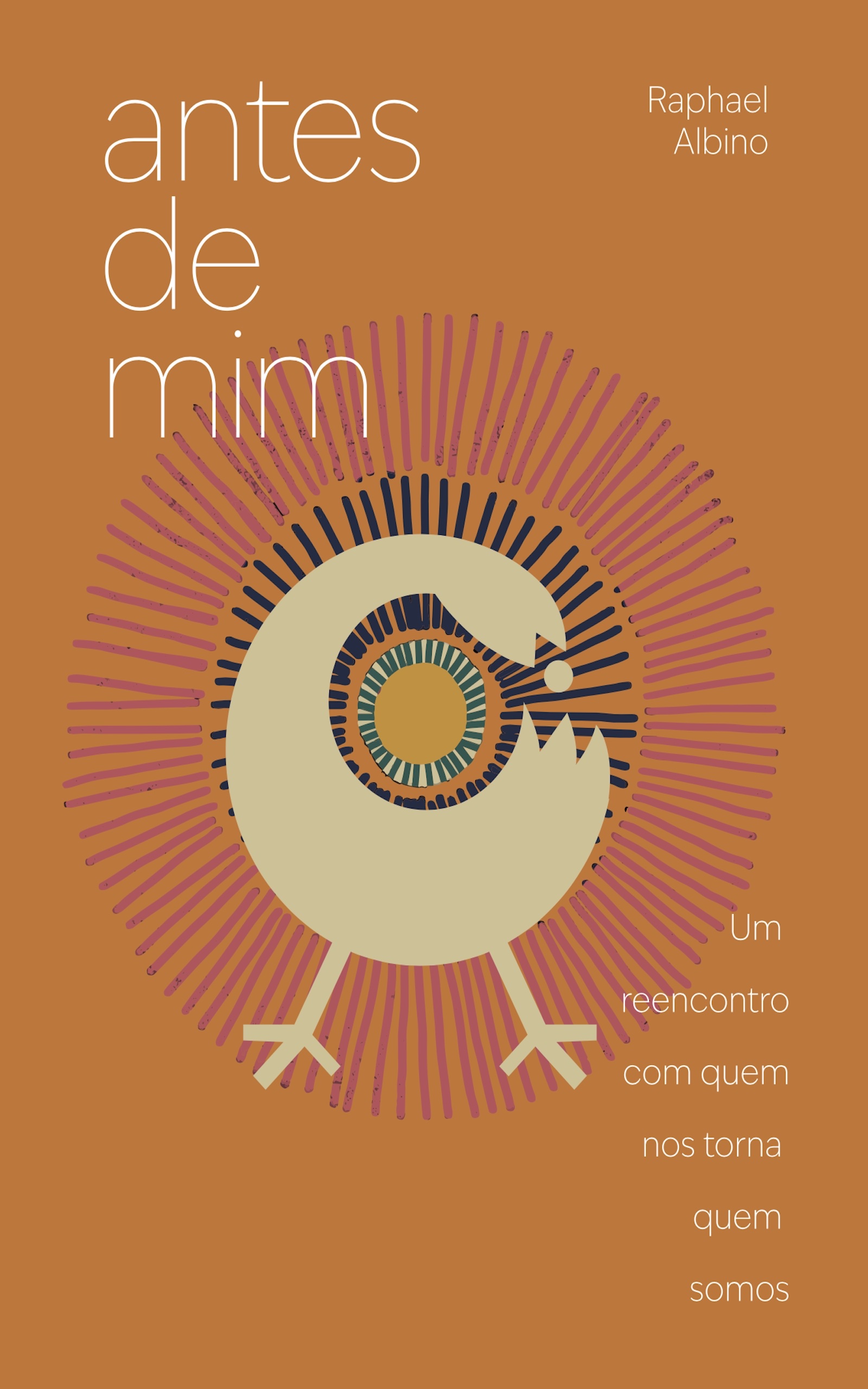 Capa do livro Antes de Mim, de Raphael Albino